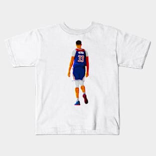 Kyle Kuzma - Washington Wizards Basketball Kids T-Shirt